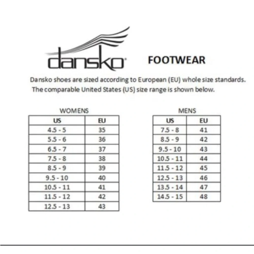 Dansko Liliana Genuine Leather Wedges, EUC - Picture 10 of 15